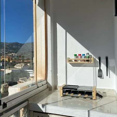 Fabuloso Apto 1-5 Personas Torrequebrada-benalmadena Piscina Terraza Parking Wi-fi Apartment