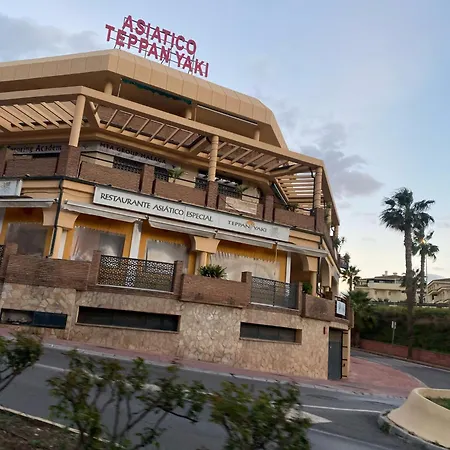 Fabuloso Apto 1-5 Personas Torrequebrada-benalmadena Piscina Terraza Parking Wi-fi