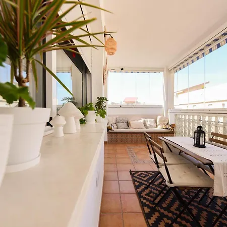 Fabuloso Apto 1-5 Personas Torrequebrada-benalmadena Piscina Terraza Parking Wi-fi